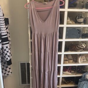 See You Monday Lavender Maxi Dress